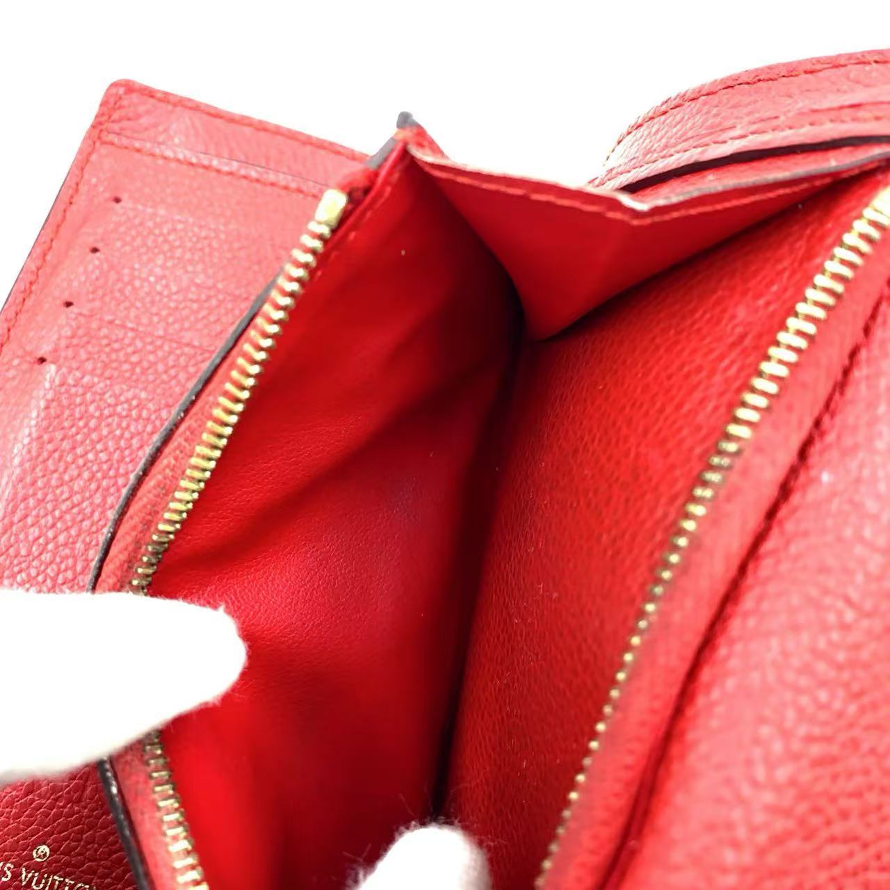 LOUIS VUITTON MONOGRAM EMPREINTE VICTORINE WALLET