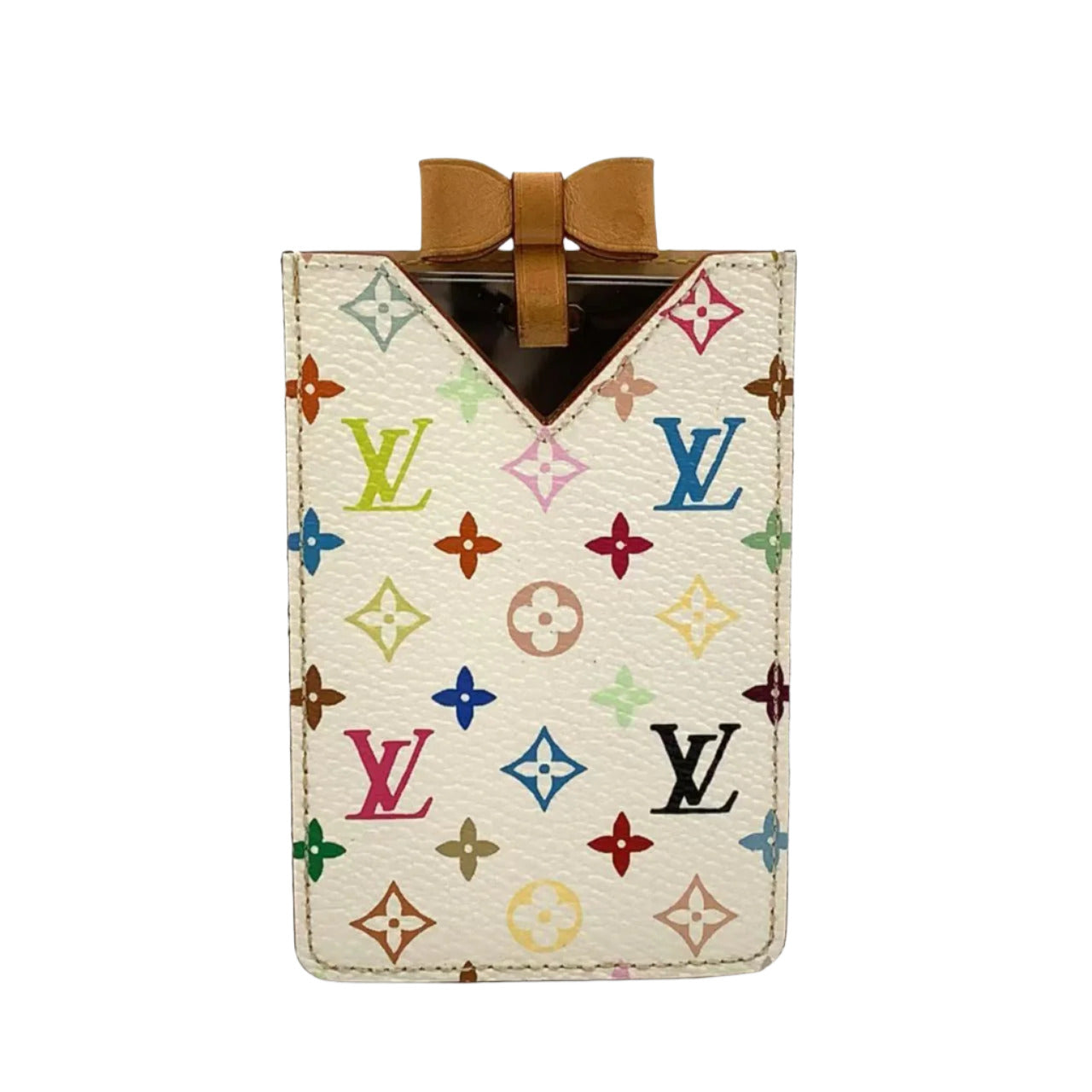 LOUIS VUITTON ETUI COMPACT MIRROR MURAKAMI MULTICOLOUR