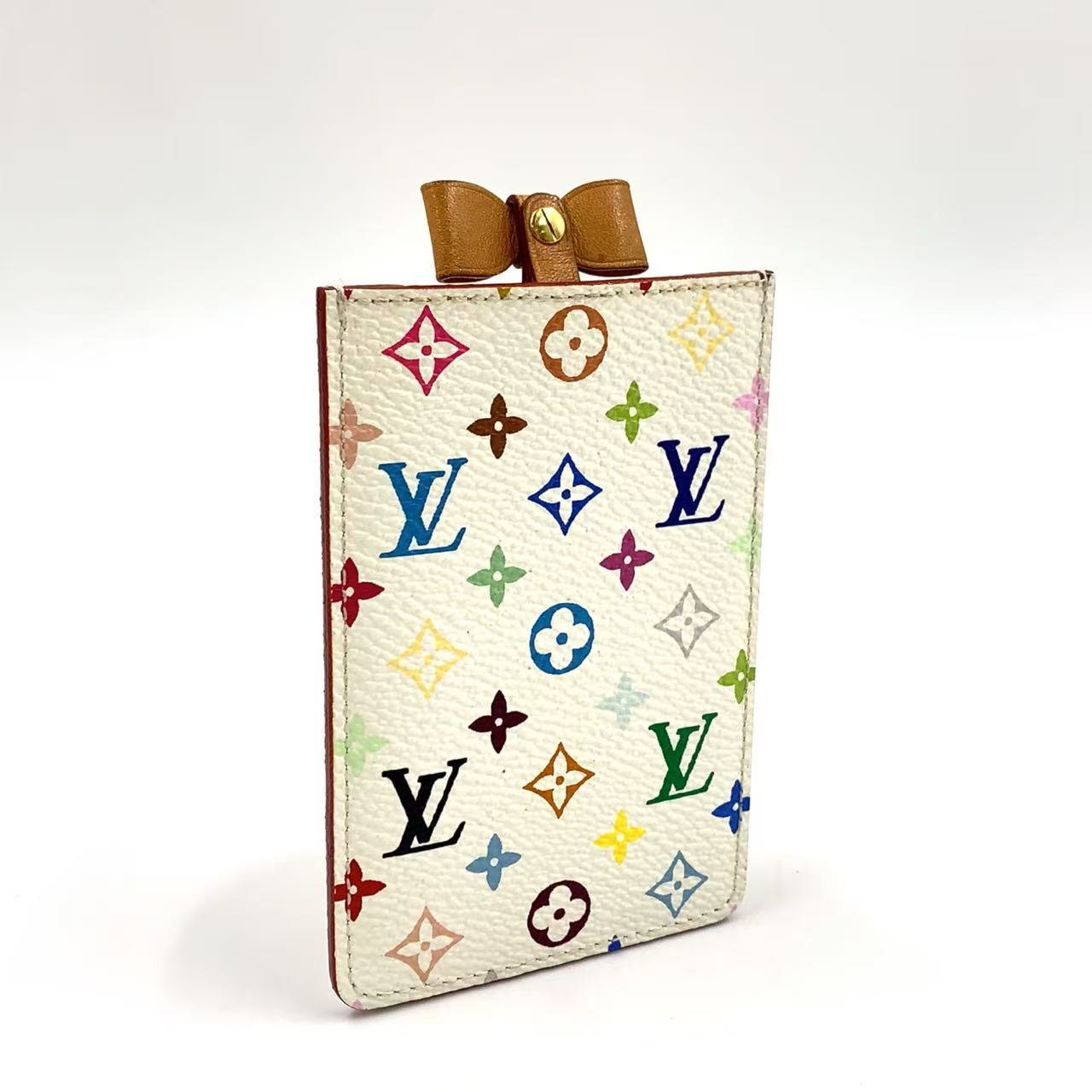 LOUIS VUITTON ETUI COMPACT MIRROR MURAKAMI MULTICOLOUR