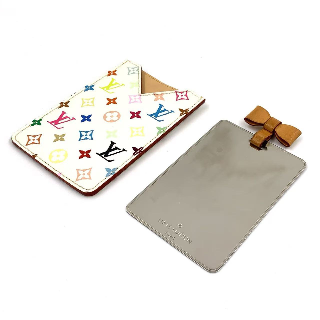 LOUIS VUITTON ETUI COMPACT MIRROR MURAKAMI MULTICOLOUR