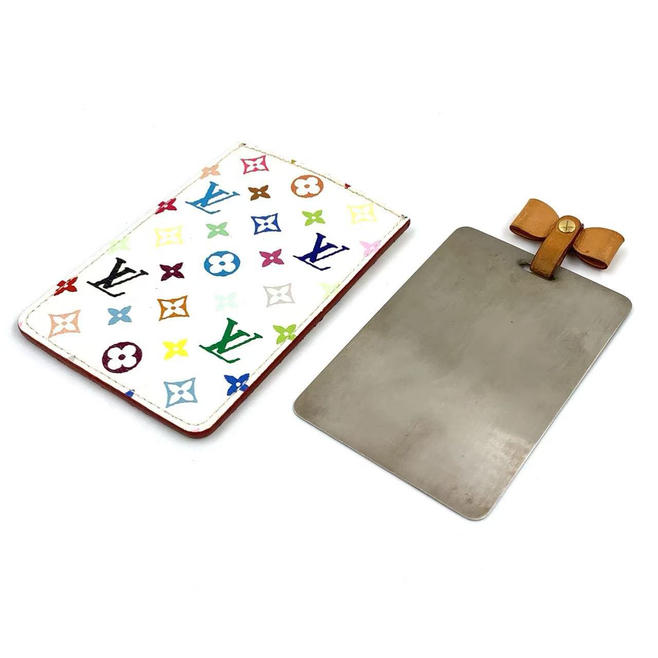 LOUIS VUITTON ETUI COMPACT MIRROR MURAKAMI MULTICOLOUR