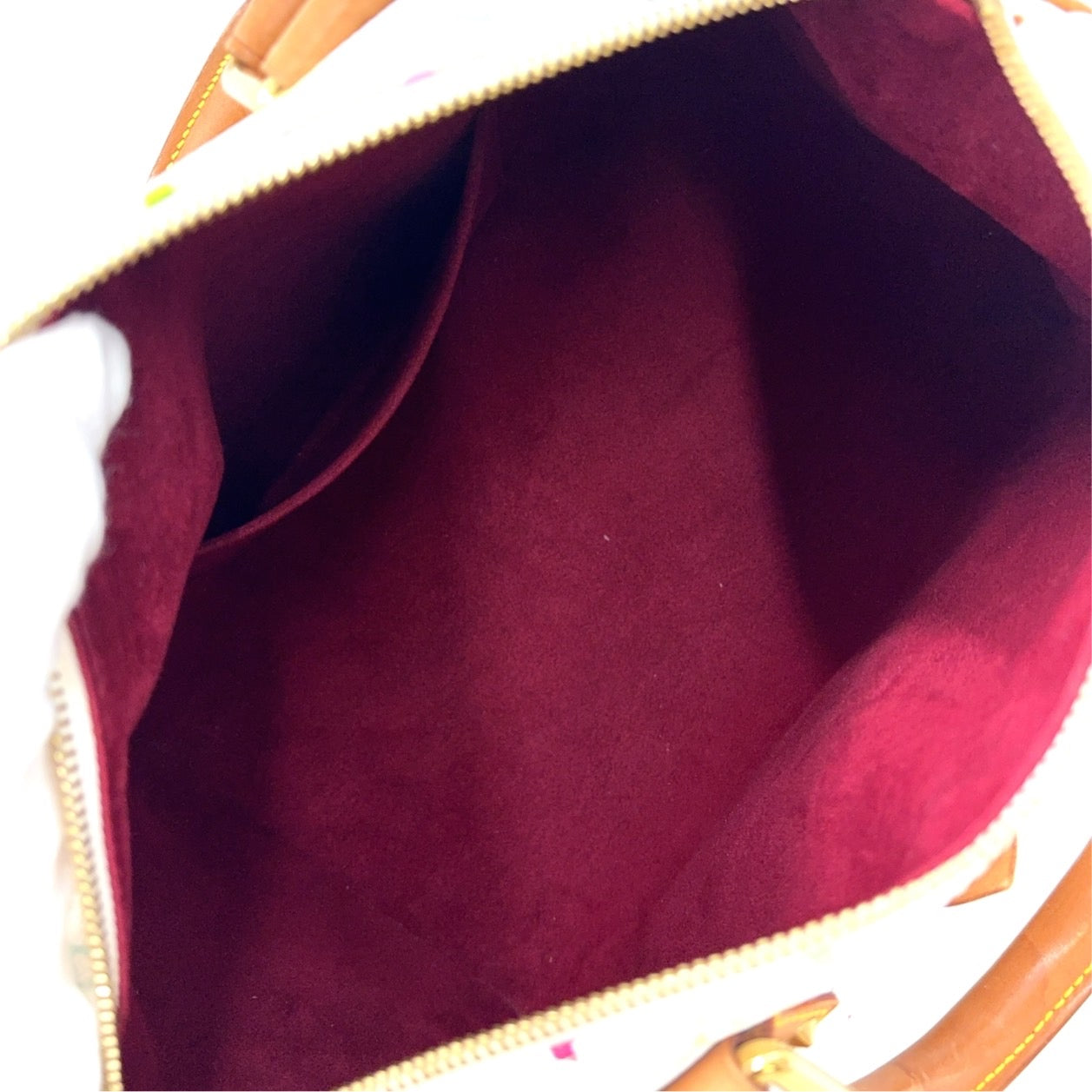 SPEEDY 30 MULTICOLOR MURAKAMI HANDBAG GOLD HARDWARE