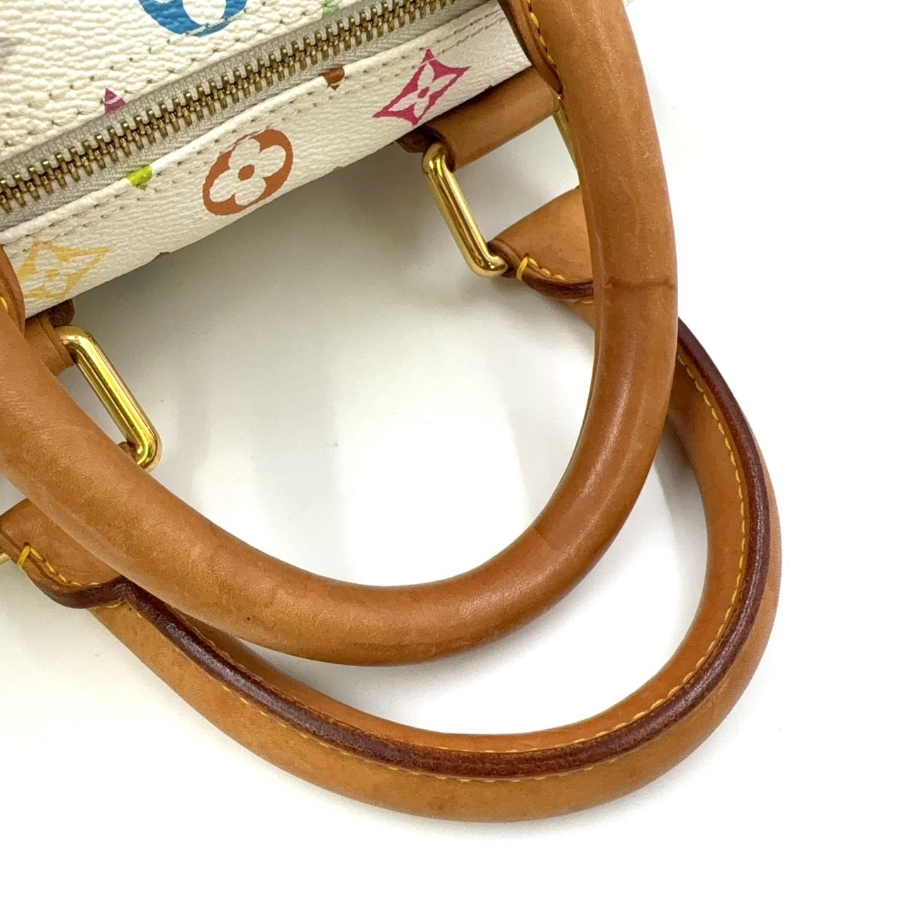 SPEEDY 30 MULTICOLOR MURAKAMI HANDBAG GOLD HARDWARE