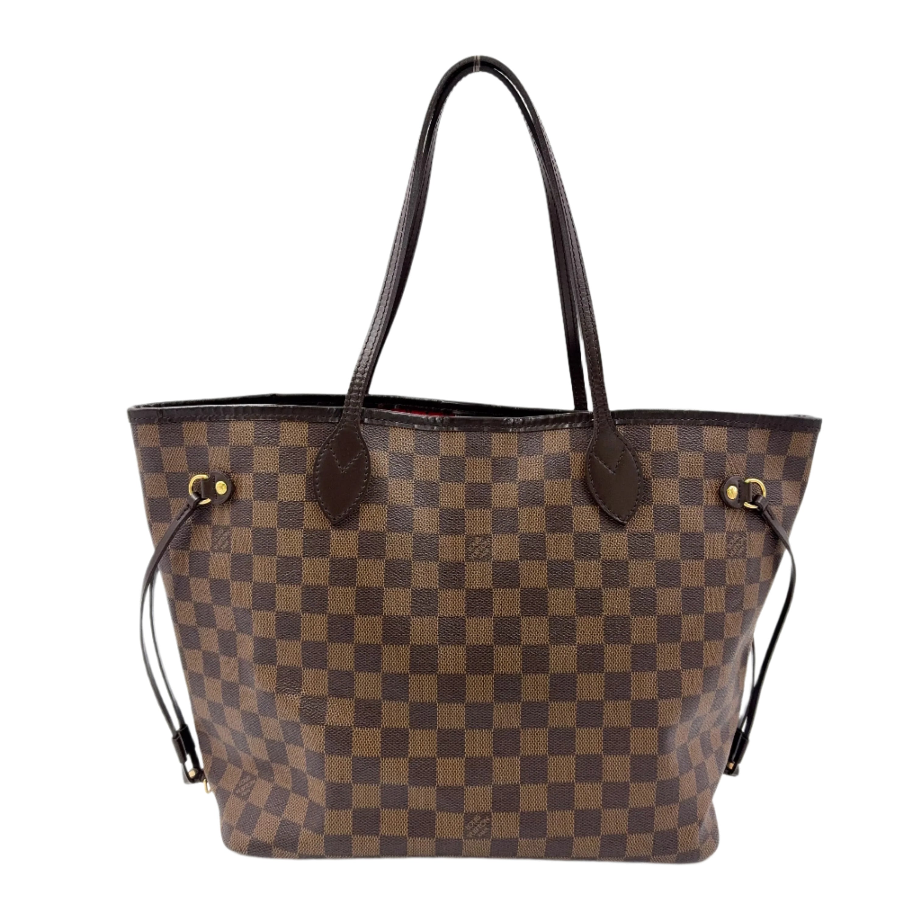 LOUIS VUITTON DAMIER EBENE NEVERFULL