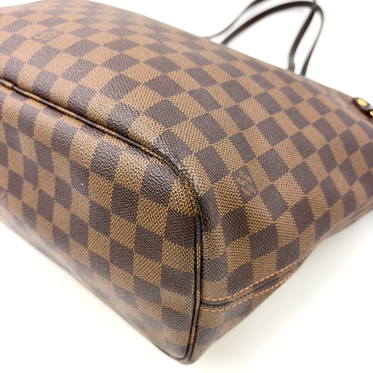 LOUIS VUITTON DAMIER EBENE NEVERFULL