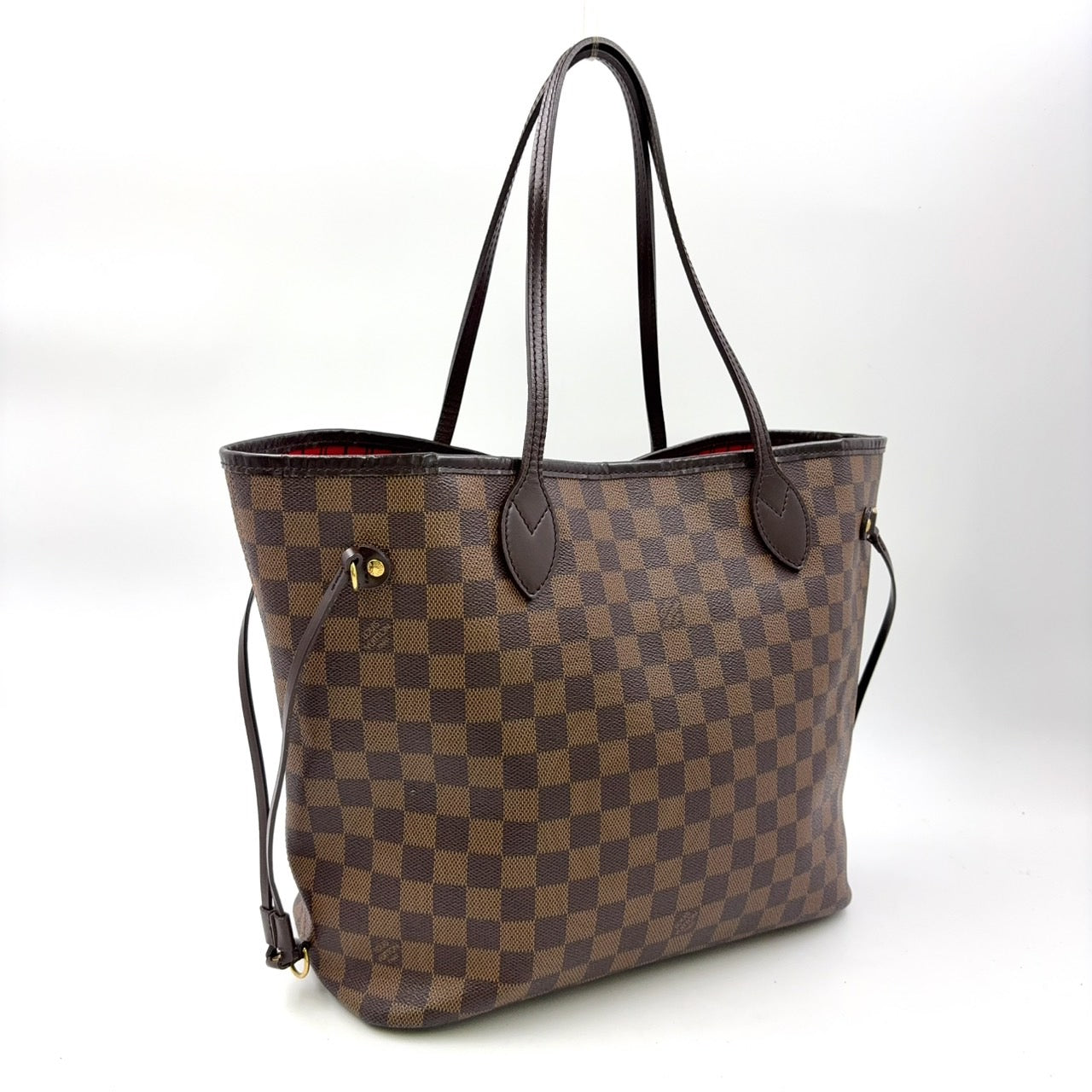 LOUIS VUITTON DAMIER EBENE NEVERFULL