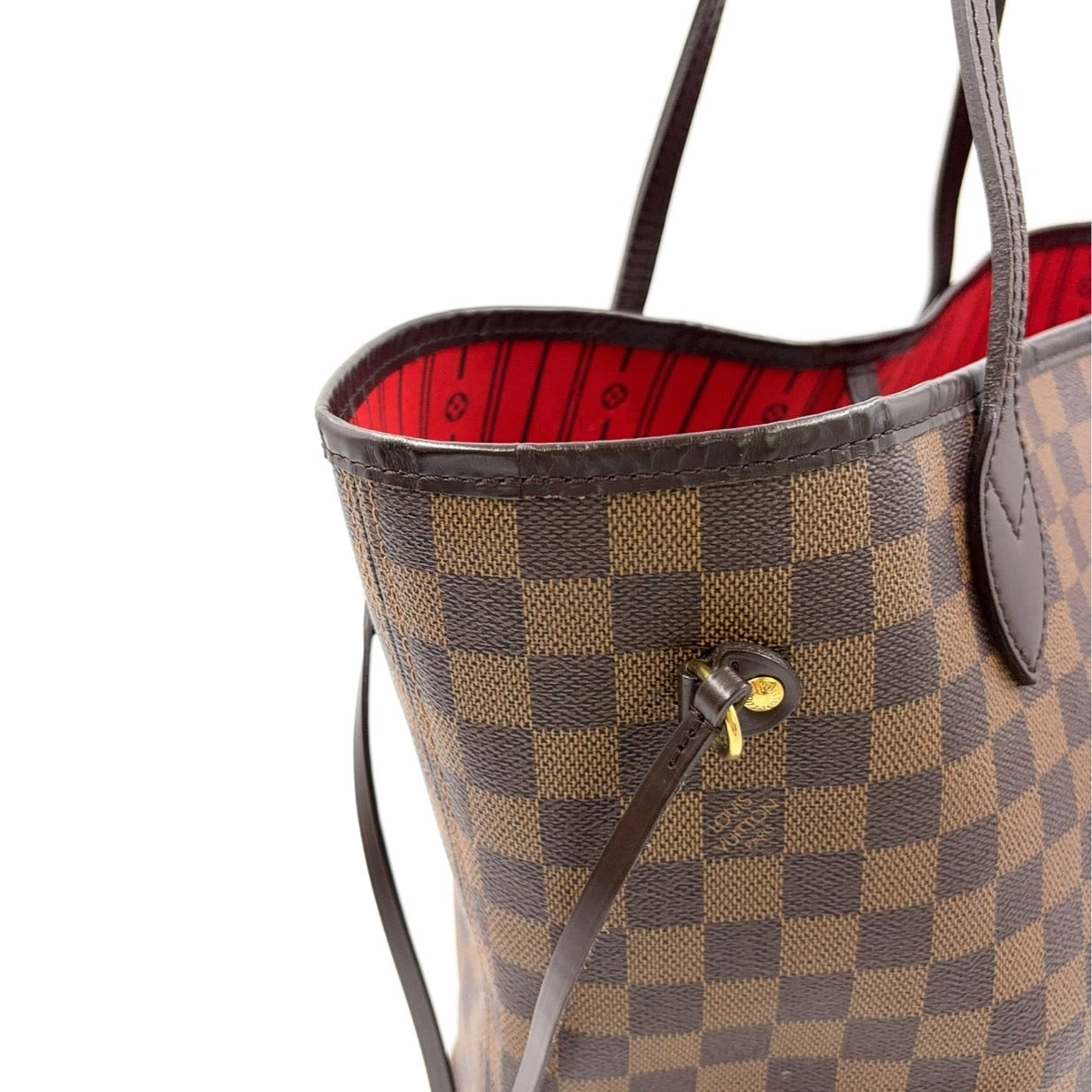 LOUIS VUITTON DAMIER EBENE NEVERFULL