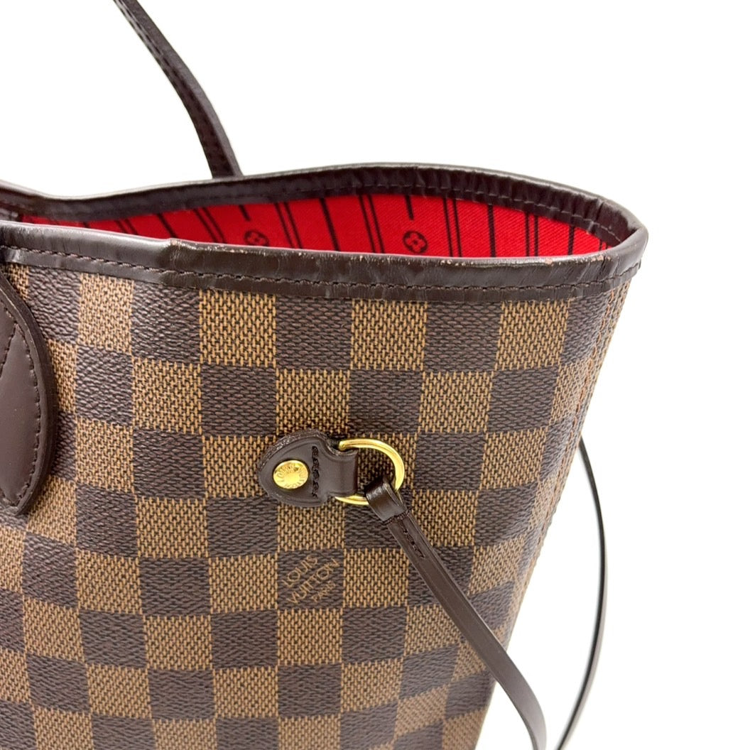 LOUIS VUITTON DAMIER EBENE NEVERFULL