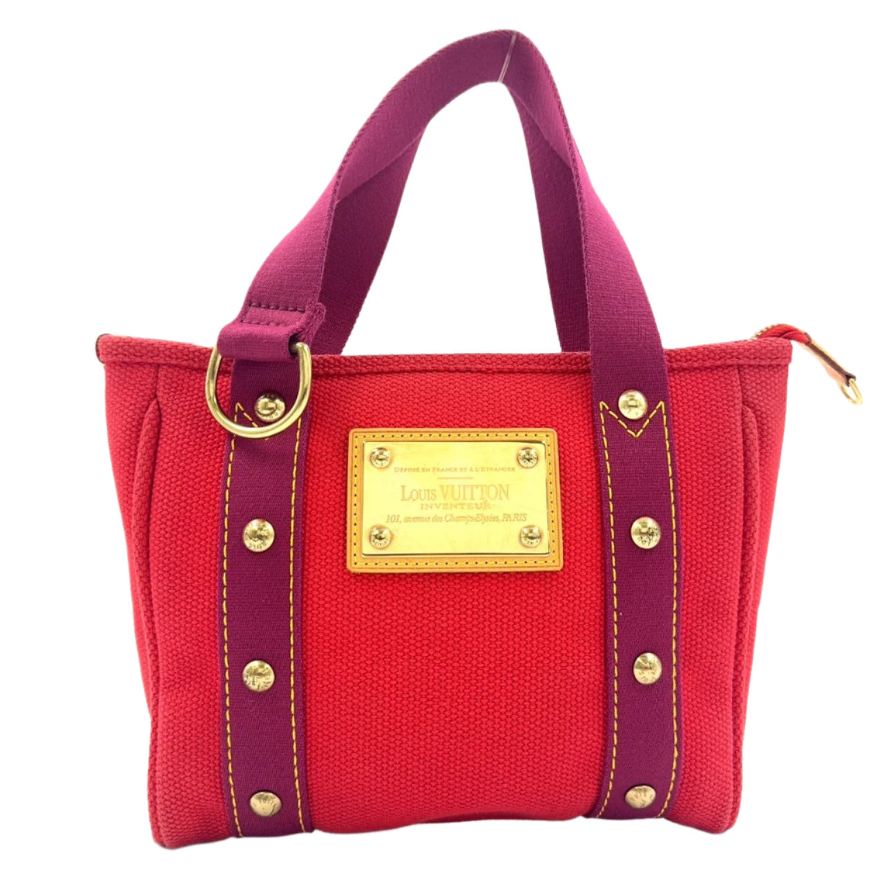 LOUIS VUITTON HIPPOPOTAMUS PM ANTIGUIA HANDBAG