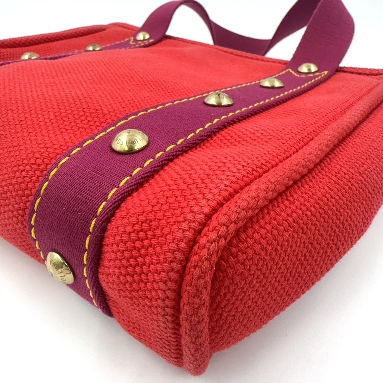 LOUIS VUITTON HIPPOPOTAMUS PM ANTIGUIA HANDBAG