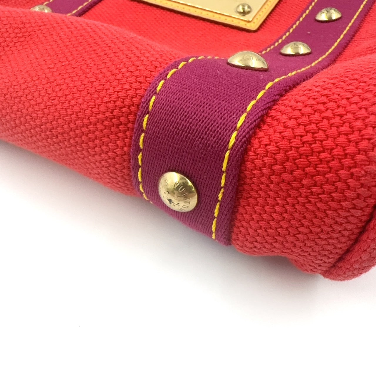 LOUIS VUITTON HIPPOPOTAMUS PM ANTIGUIA HANDBAG
