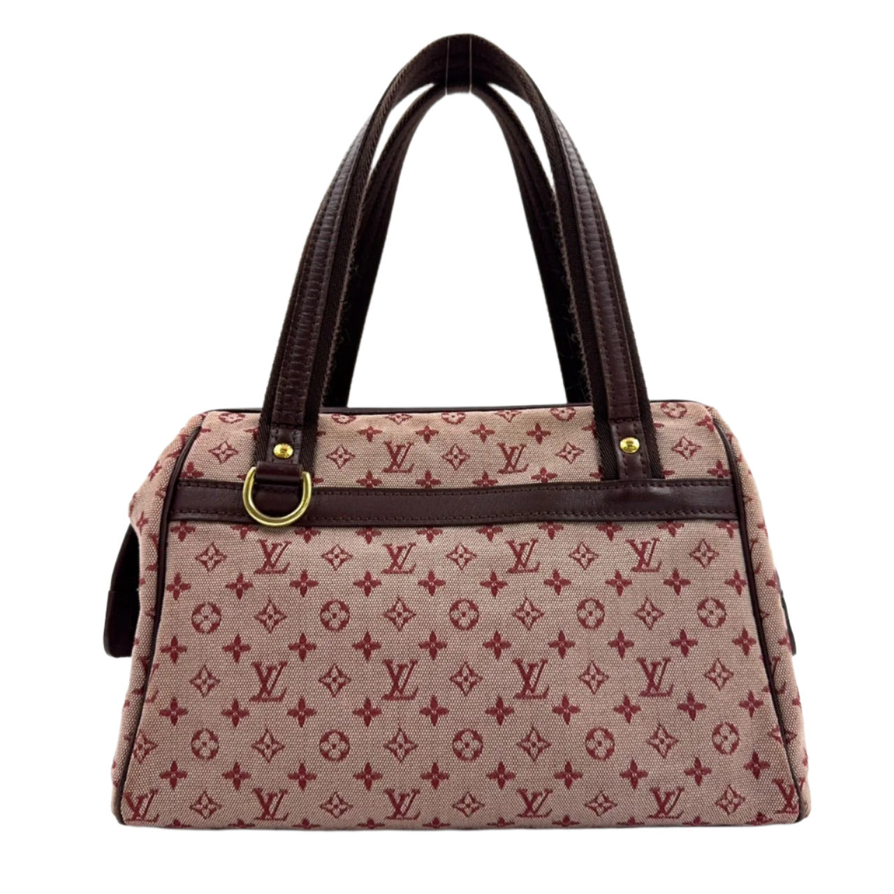 LOUIS VUITTON JOSEPHINE PM CERISE HANDBAG