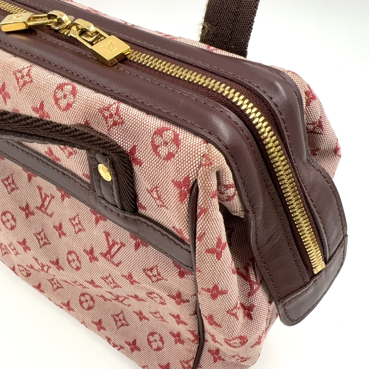 LOUIS VUITTON JOSEPHINE PM CERISE HANDBAG