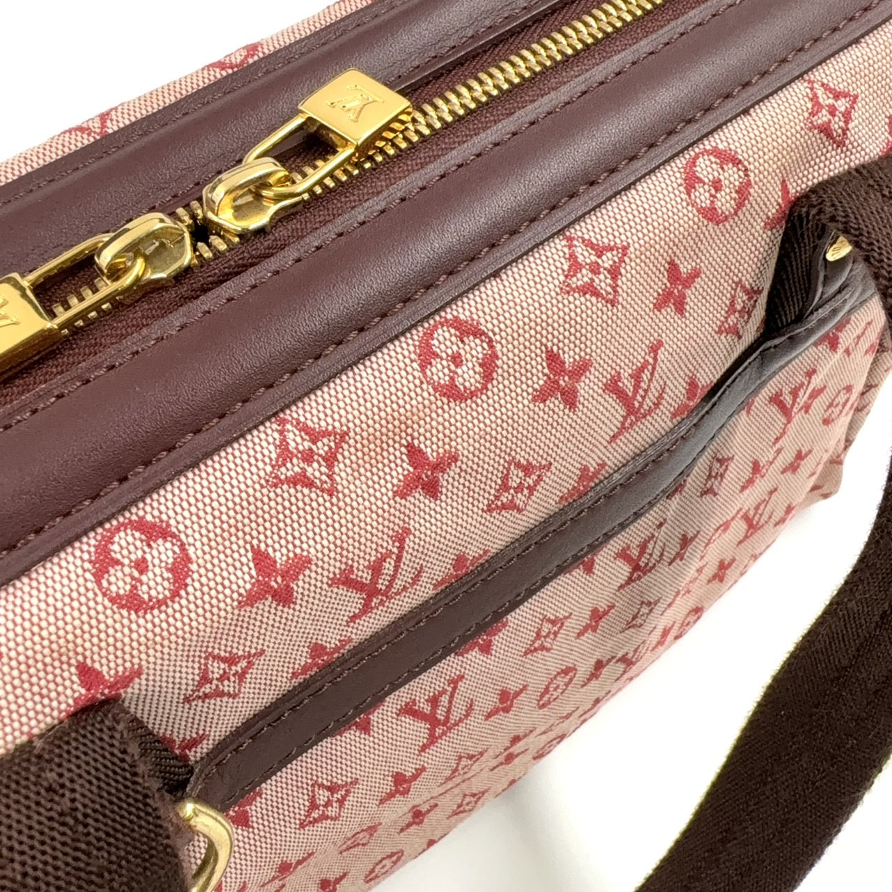LOUIS VUITTON JOSEPHINE PM CERISE HANDBAG