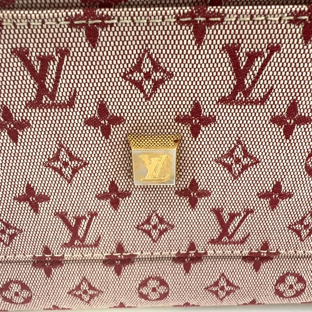 LOUIS VUITTON JOSEPHINE PM CERISE HANDBAG