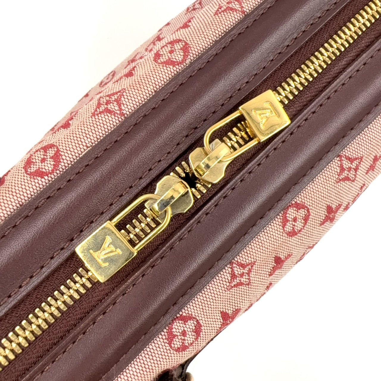 LOUIS VUITTON JOSEPHINE PM CERISE HANDBAG