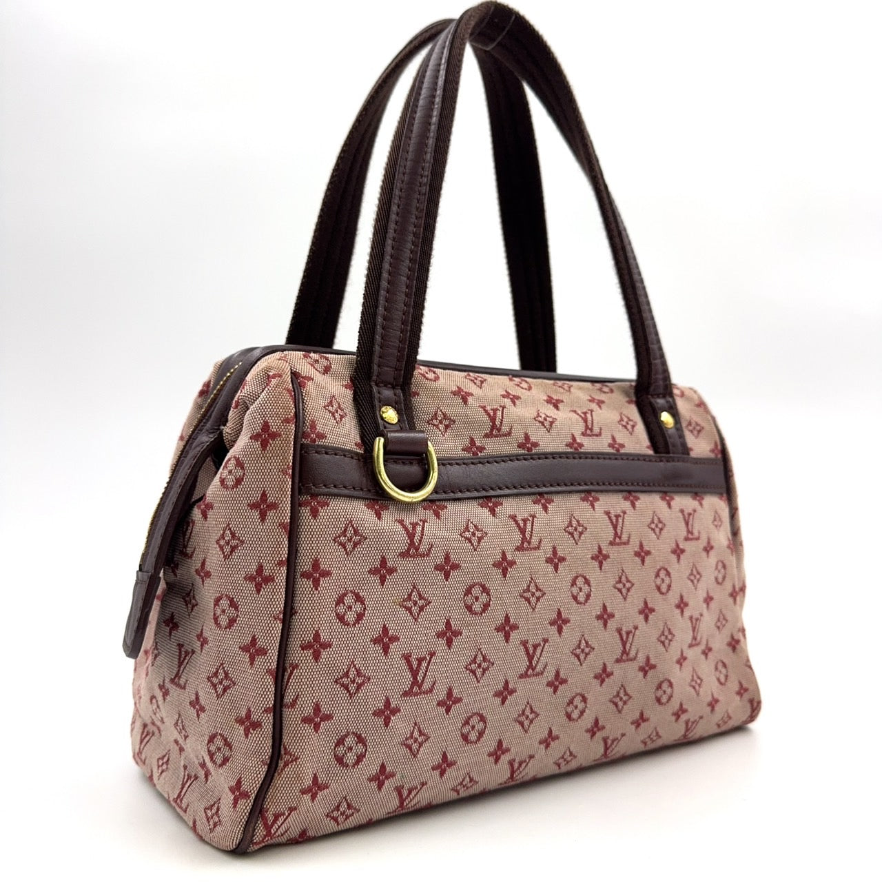 LOUIS VUITTON JOSEPHINE PM CERISE HANDBAG