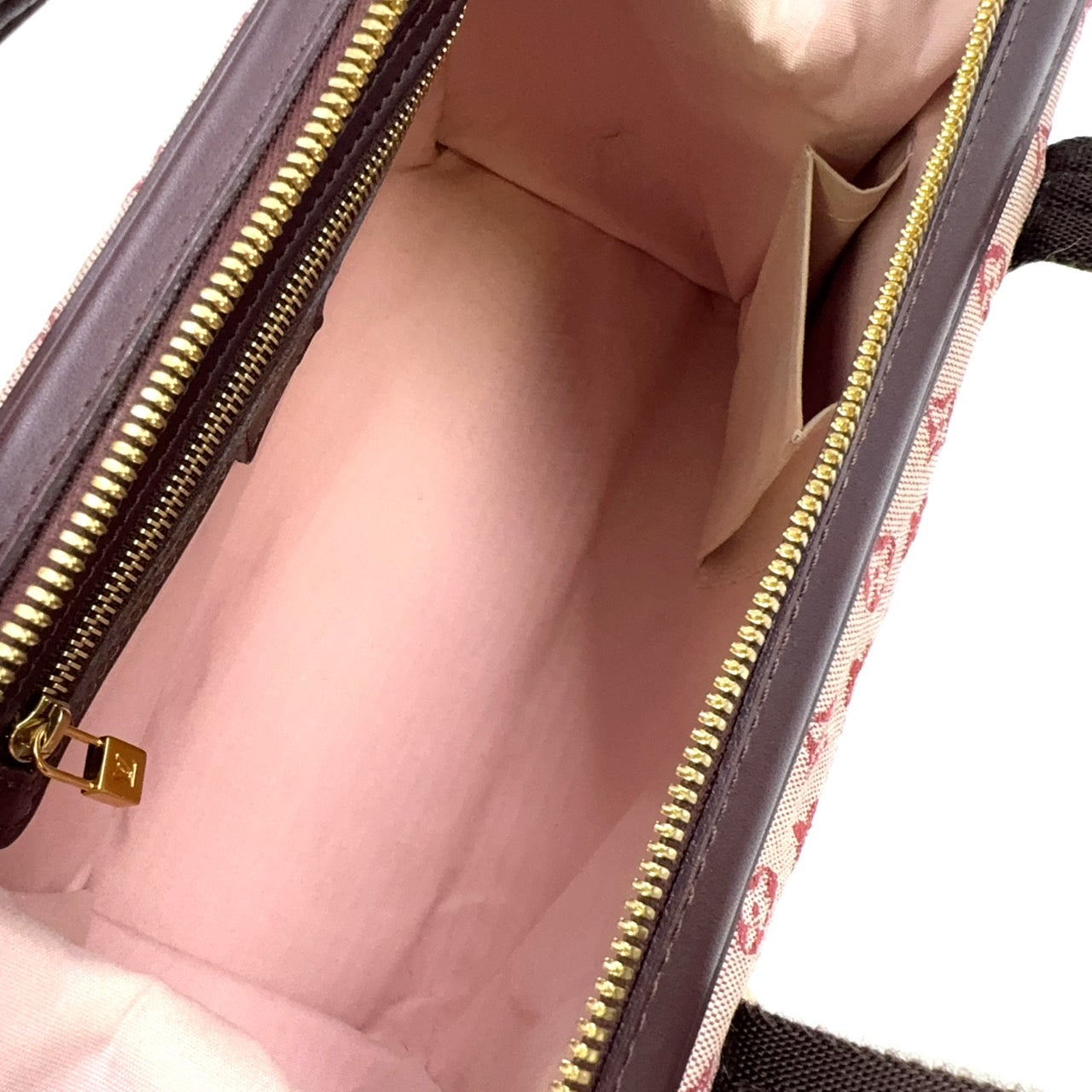 LOUIS VUITTON JOSEPHINE PM CERISE HANDBAG