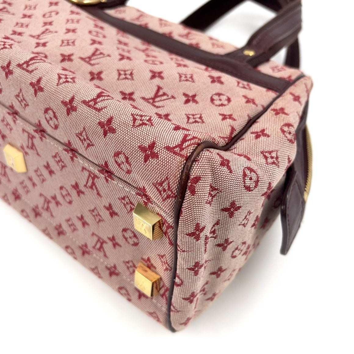 LOUIS VUITTON JOSEPHINE PM CERISE HANDBAG