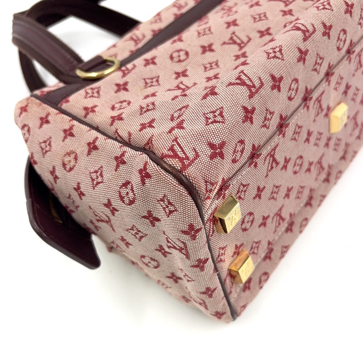 LOUIS VUITTON JOSEPHINE PM CERISE HANDBAG