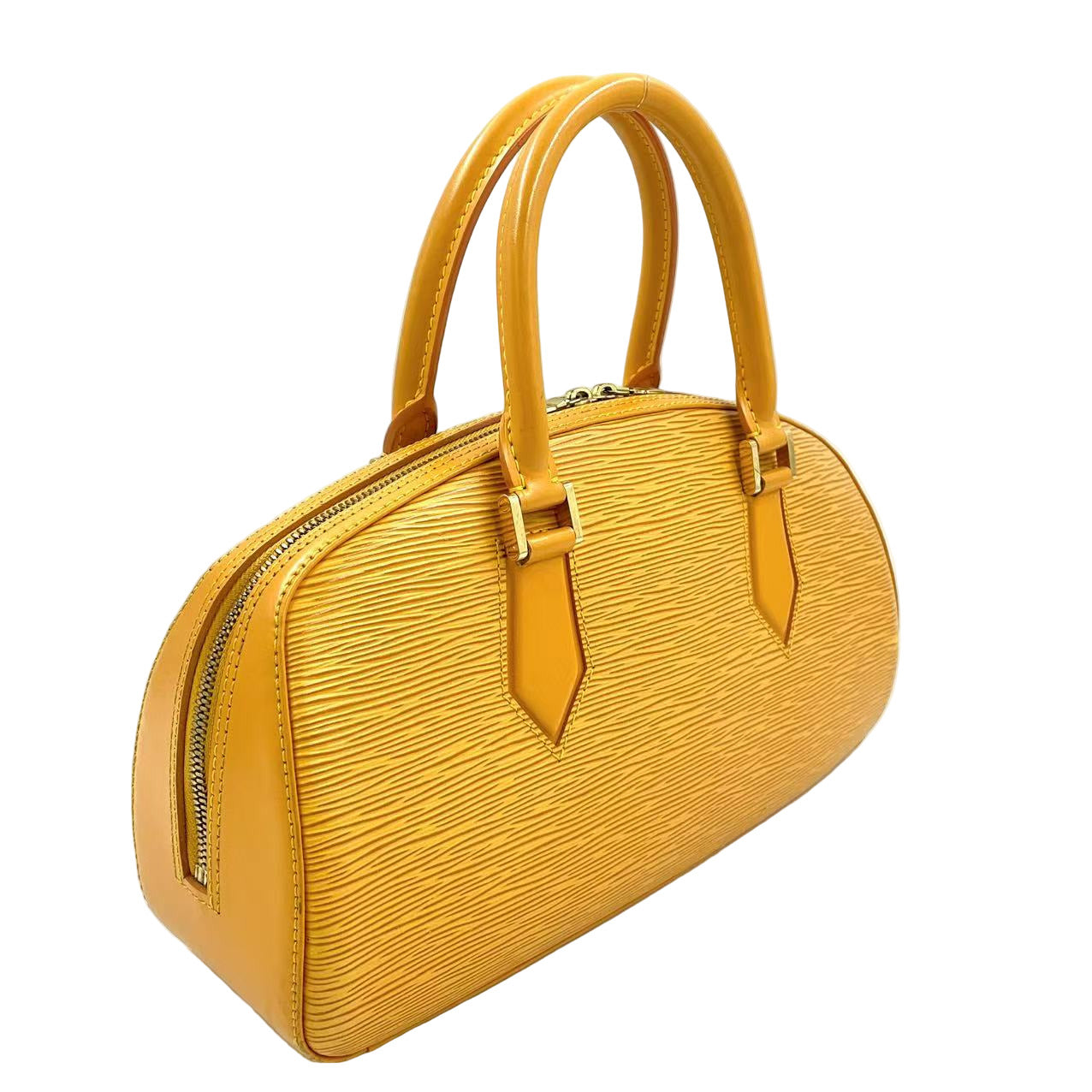 LOUIS VUITTON JASMIN TASSI YELLOW EPI LEATHER