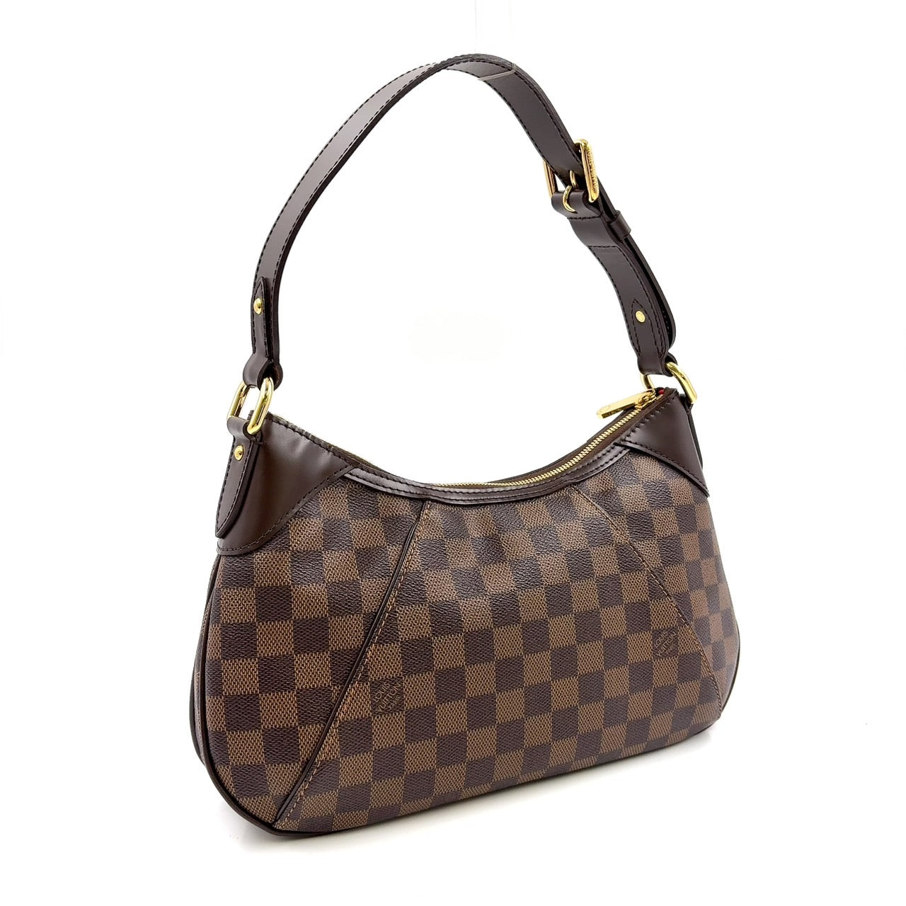 LOUIS VUITTON THAMES PM DAMIER EBENE SHOULDER BAG