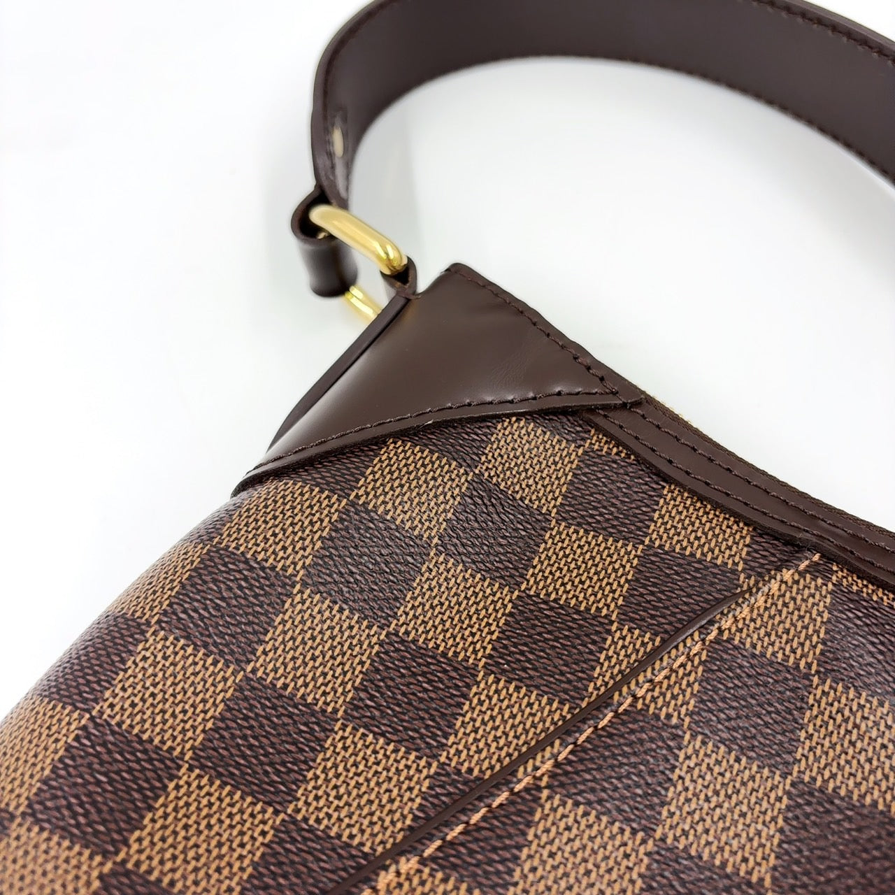 LOUIS VUITTON THAMES PM DAMIER EBENE SHOULDER BAG