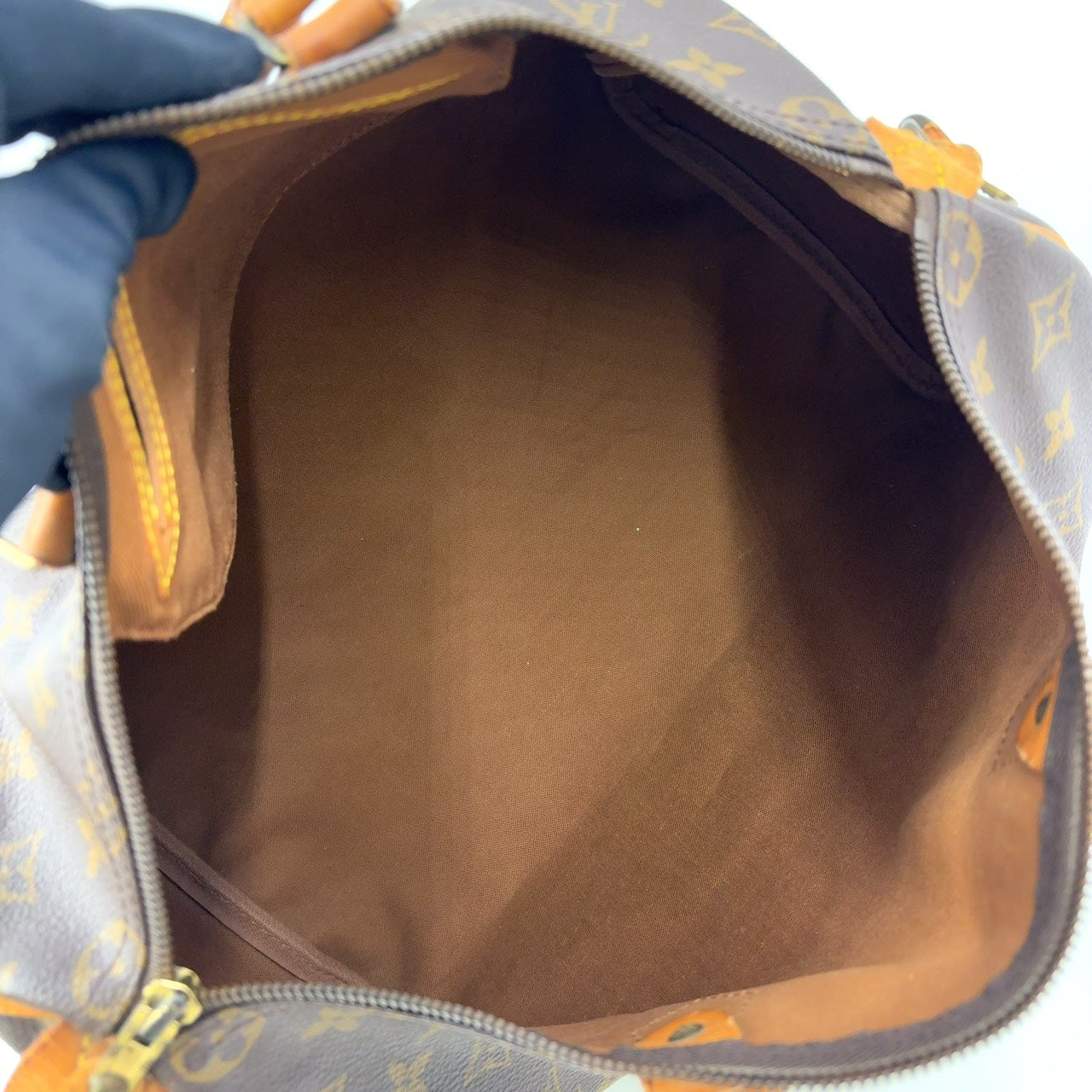 LOUIS VUITTON SPEEDY 35 BROWN MONOGRAM