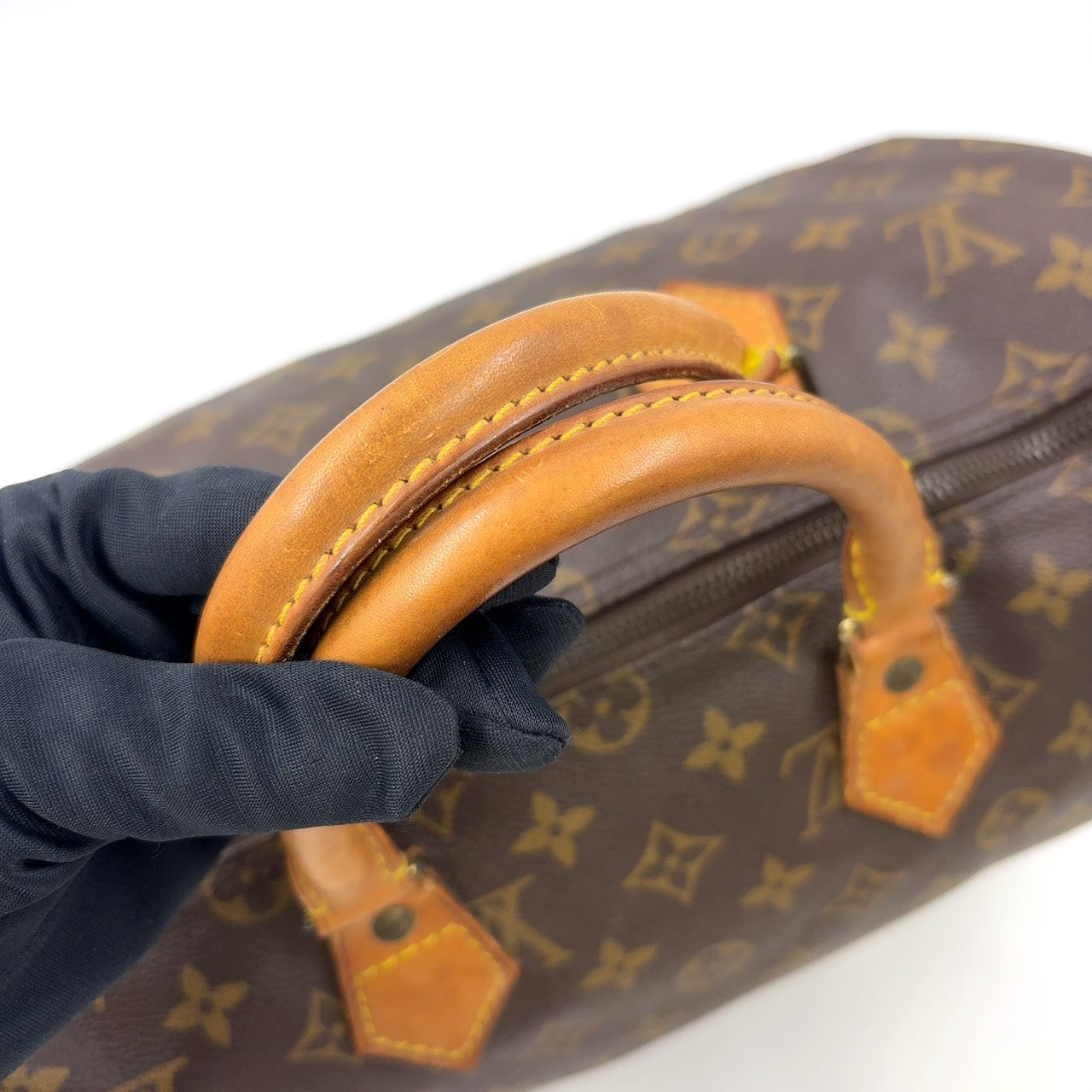 LOUIS VUITTON SPEEDY 35 BROWN MONOGRAM