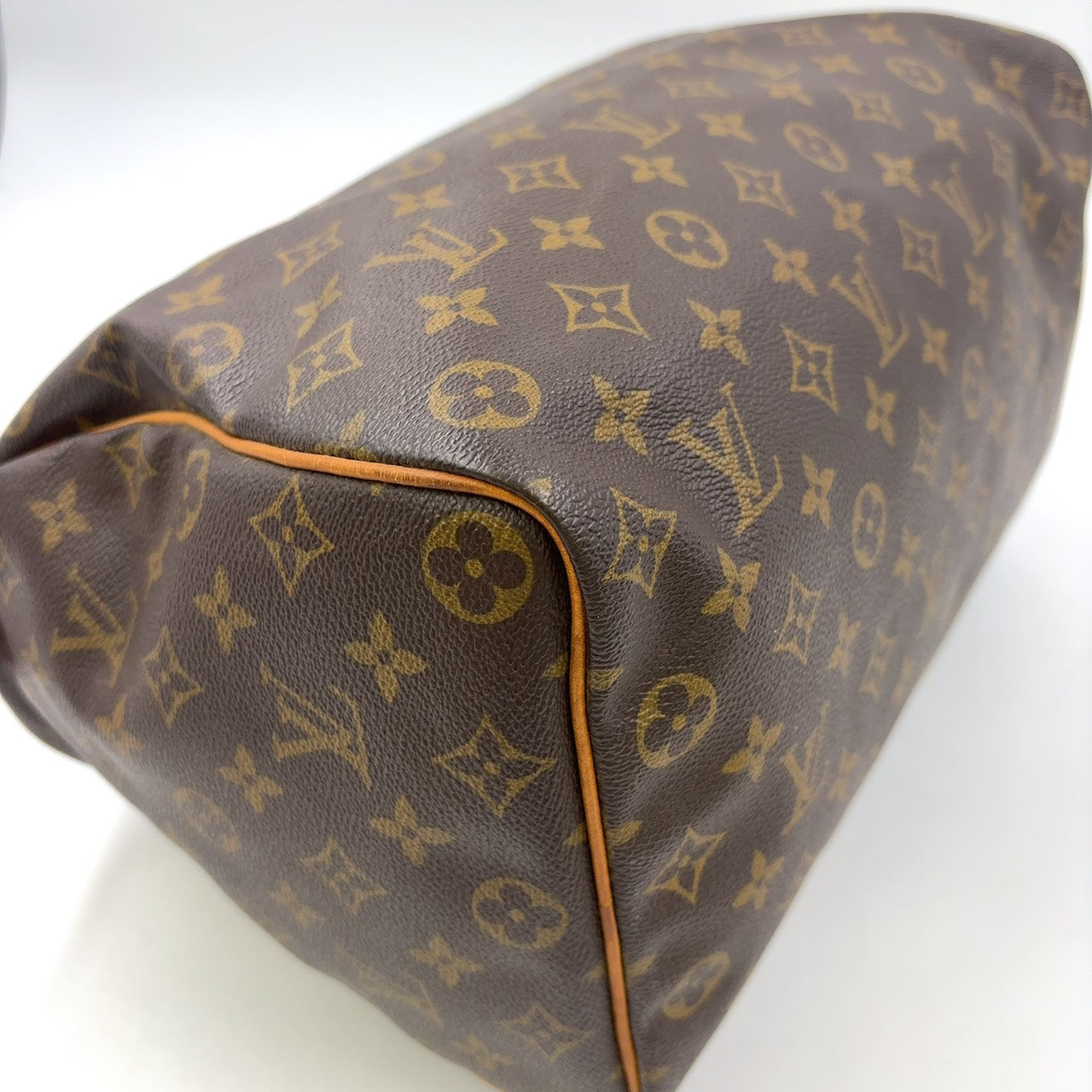 LOUIS VUITTON SPEEDY 35 BROWN MONOGRAM