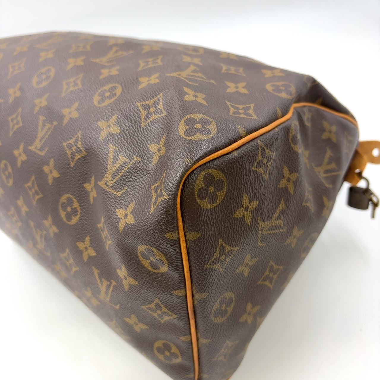 LOUIS VUITTON SPEEDY 35 BROWN MONOGRAM