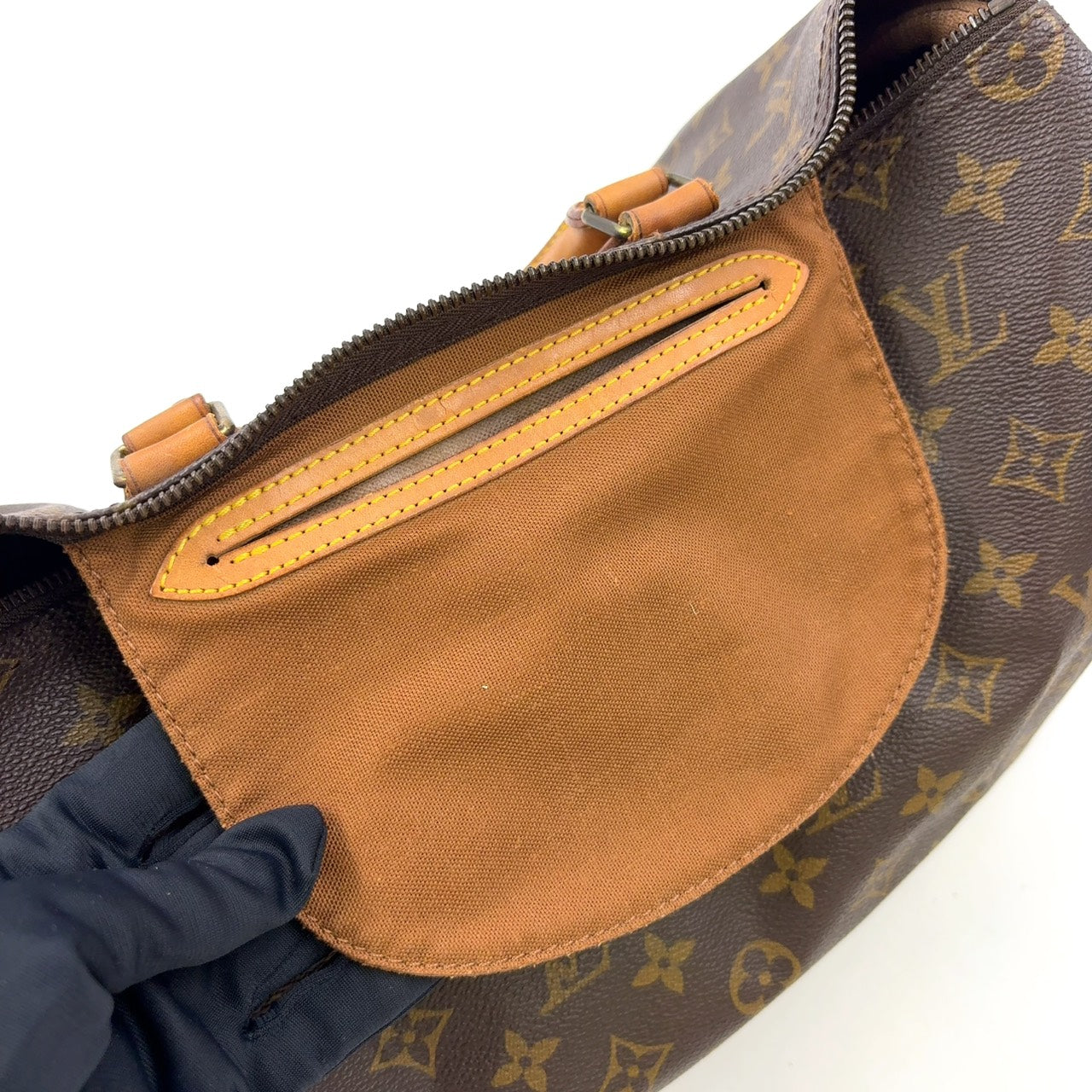LOUIS VUITTON SPEEDY 35 BROWN MONOGRAM