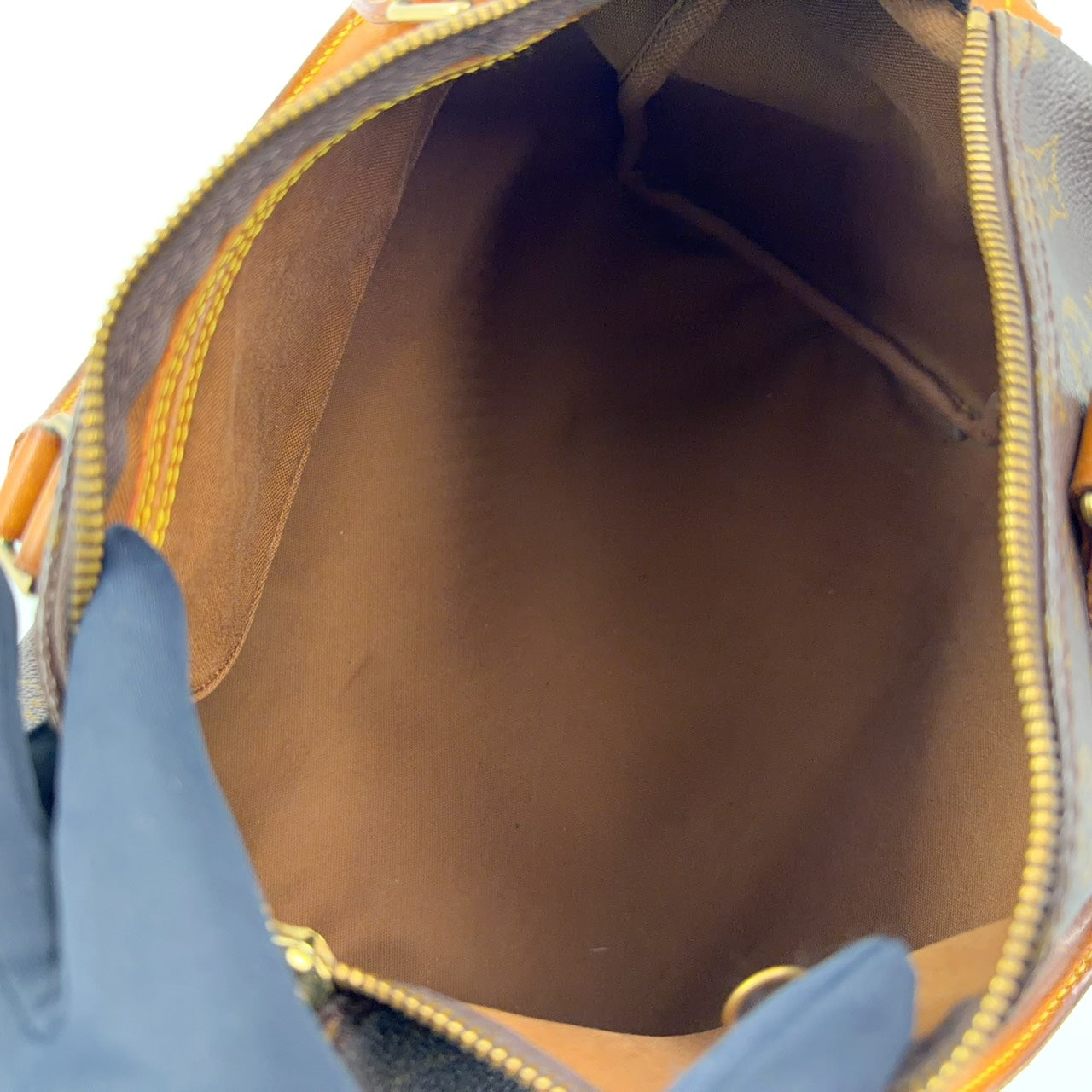 LOUIS VUITTON SPEEDY 30 BROWN MONOGRAM LEATHER