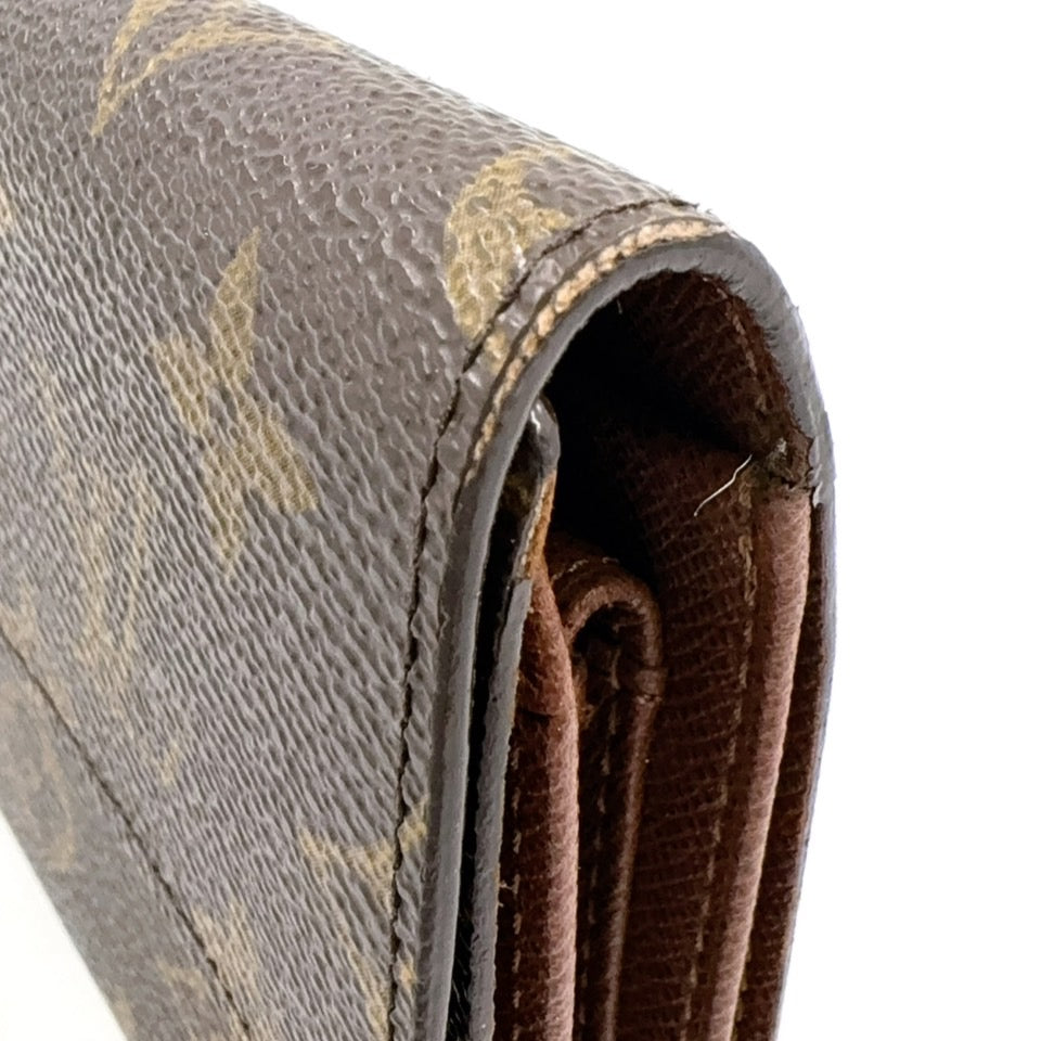 LOUIS VUITTON MONOGRAM PORTO TRESOR TRIFOLD WALLET