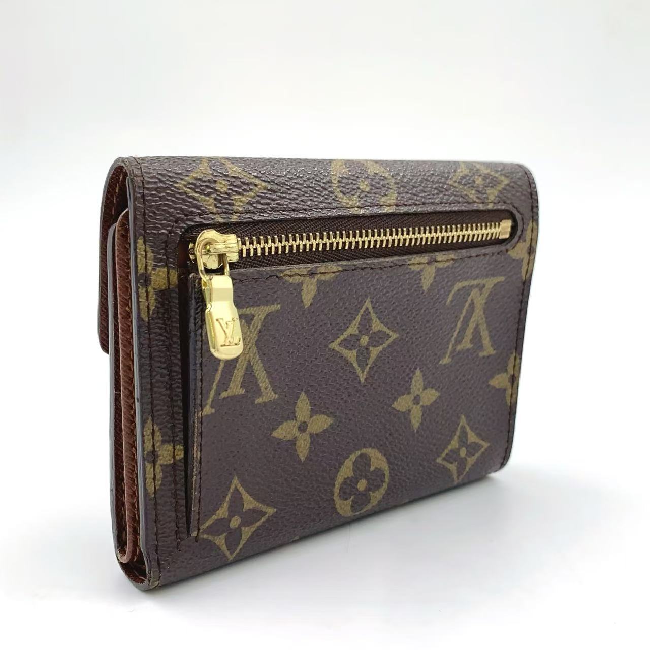LOUIS VUITTON PORTEFEUIL KOALA TRIFOLD MONOGRAM WALLET