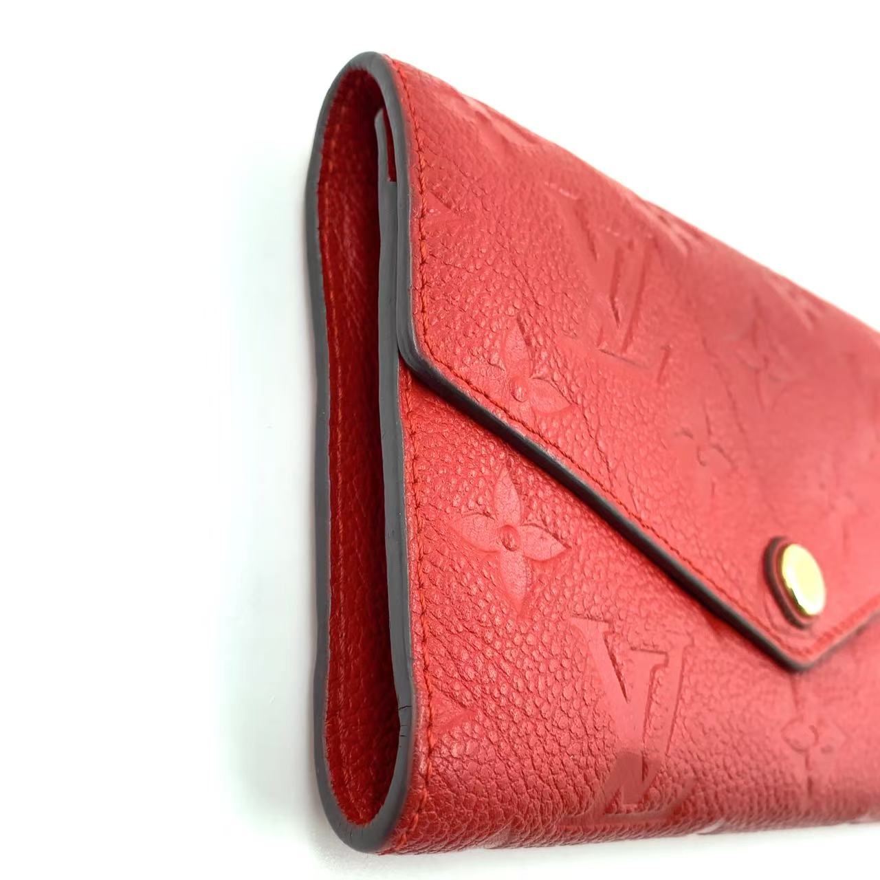 LOUIS VUITTON MONOGRAM EMPREINTE VICTORINE WALLET