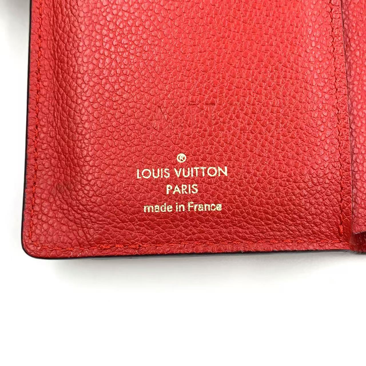 LOUIS VUITTON MONOGRAM EMPREINTE VICTORINE WALLET