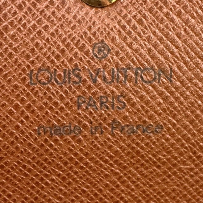 LOUIS VUITTON MONOGRAM PORTO TRESOR TRIFOLD WALLET