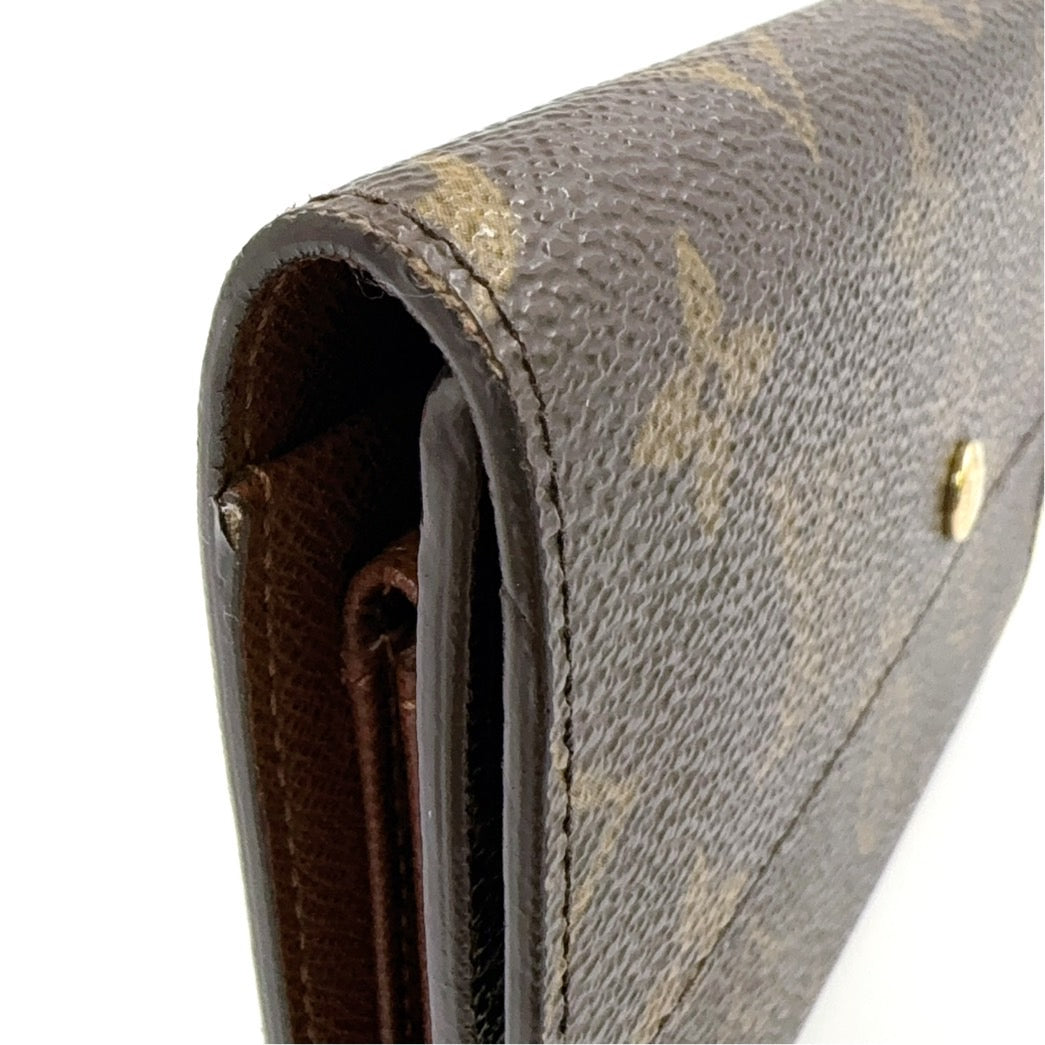 LOUIS VUITTON MONOGRAM PORTO TRESOR TRIFOLD WALLET