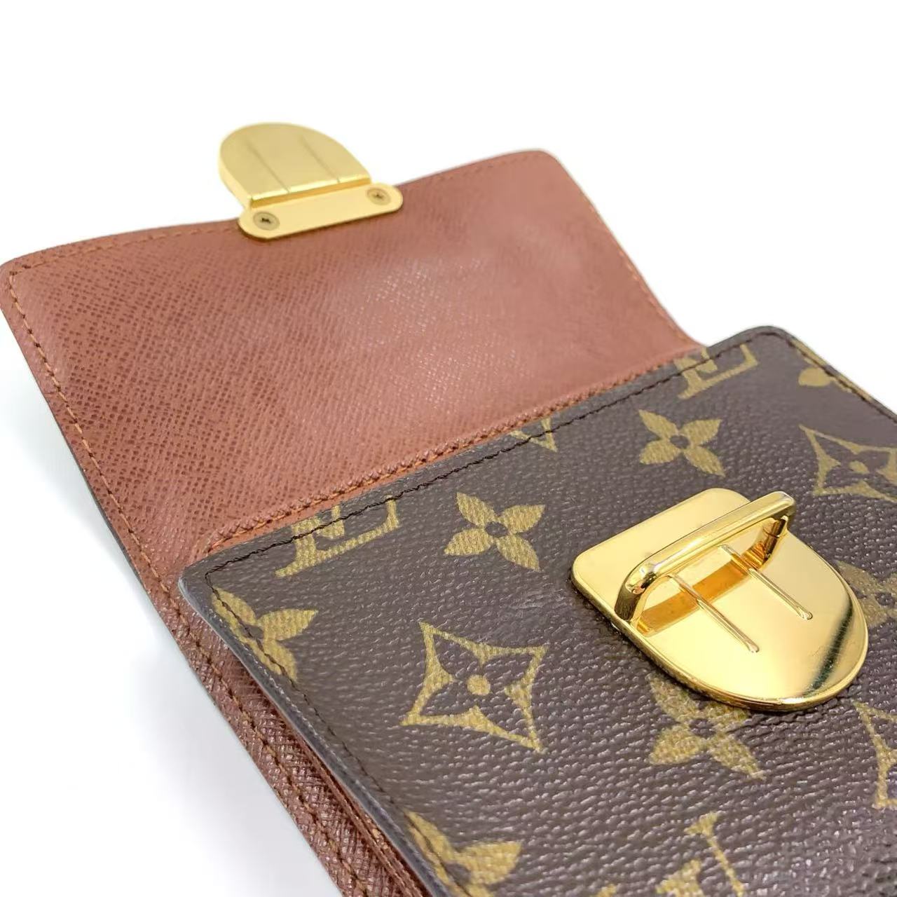 LOUIS VUITTON PORTEFEUIL KOALA TRIFOLD MONOGRAM WALLET