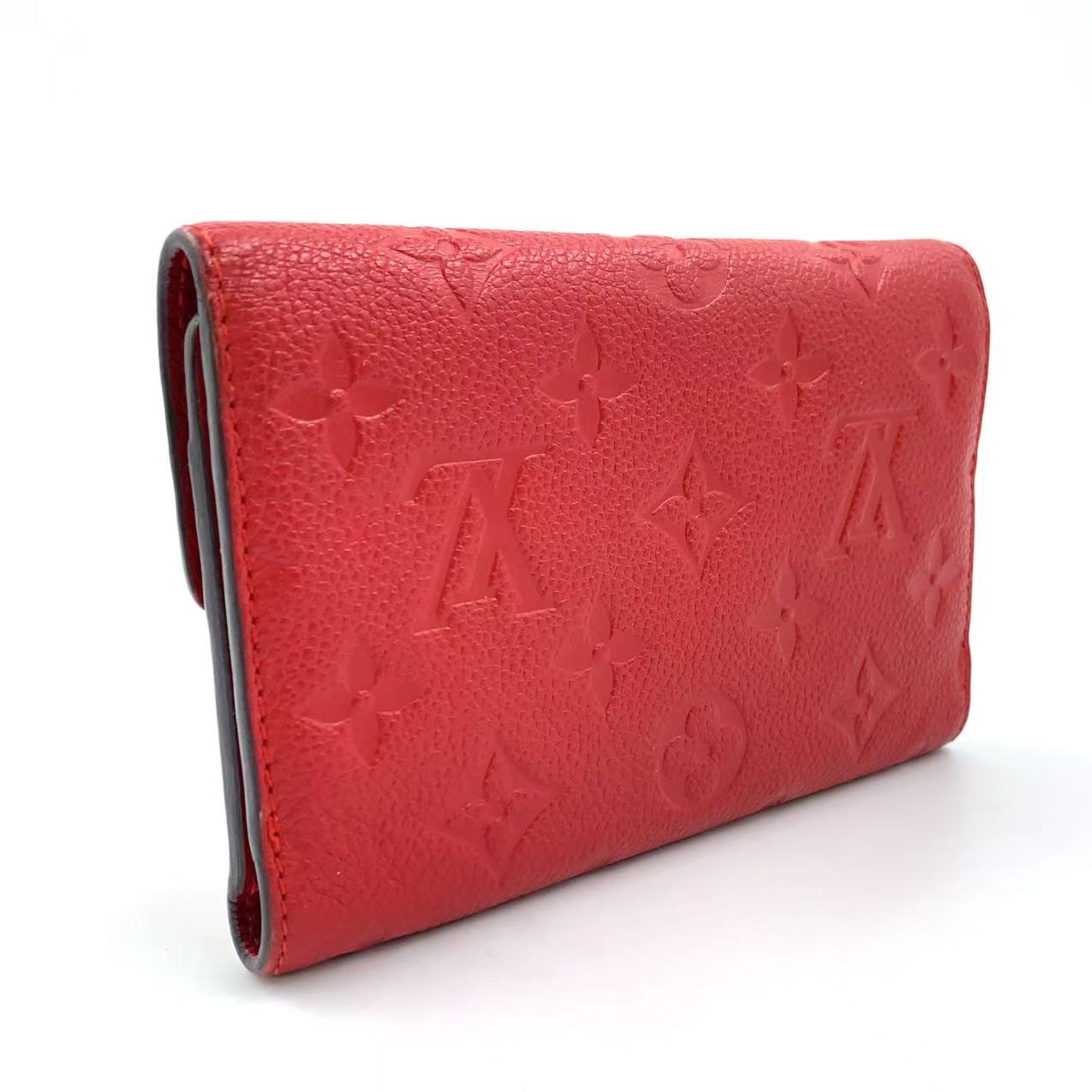 LOUIS VUITTON MONOGRAM EMPREINTE VICTORINE WALLET