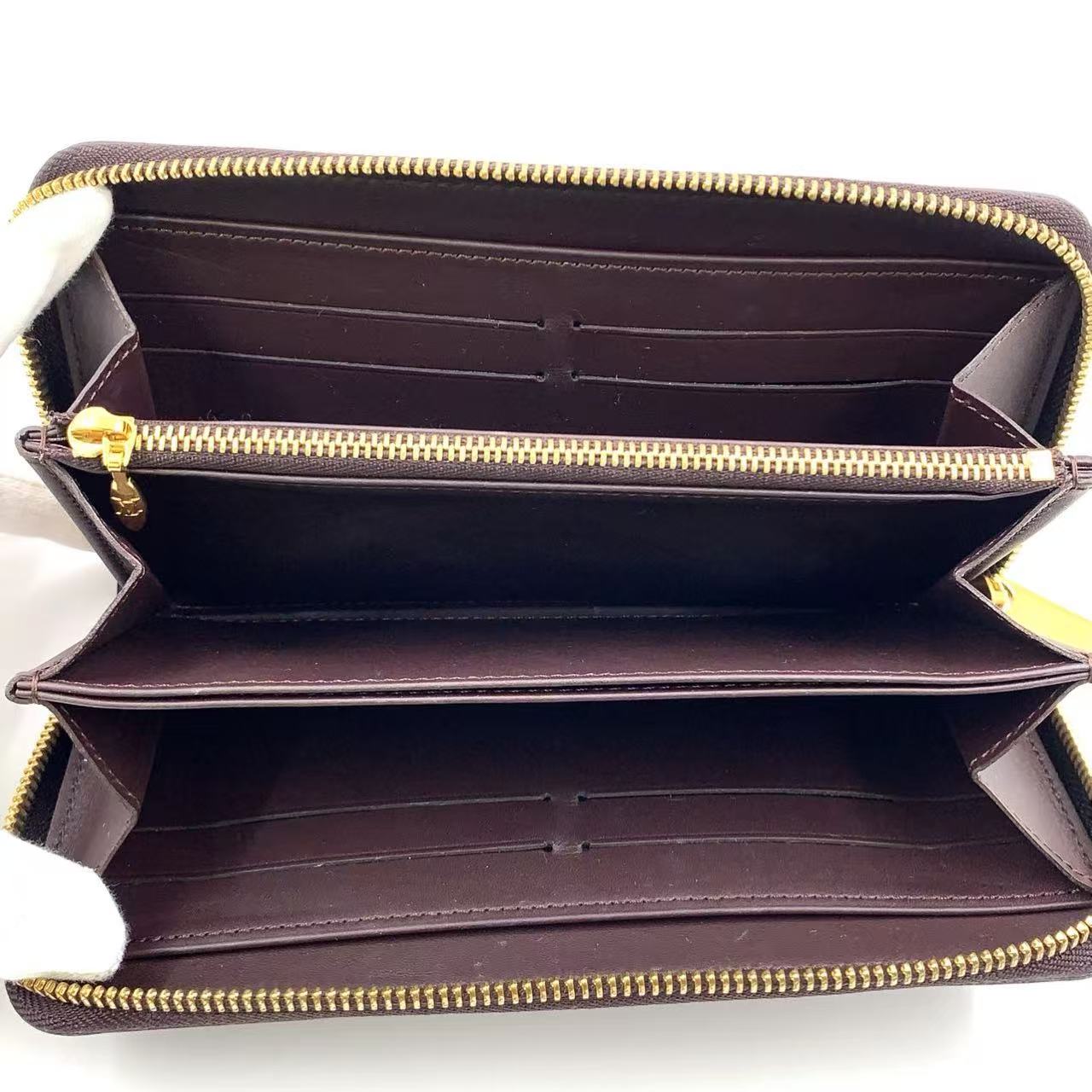 LOUIS VUITTON AMARANTE VERNIS ZIPPY WALLET