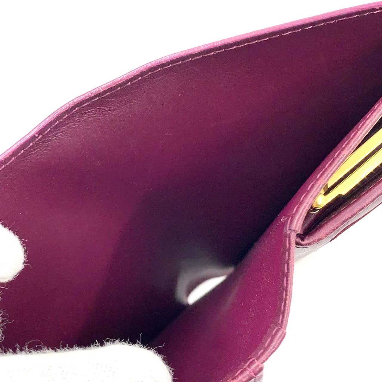 LOUIS VUITTON MONOGRAM VERNIS FRENCH PURSE WALLET