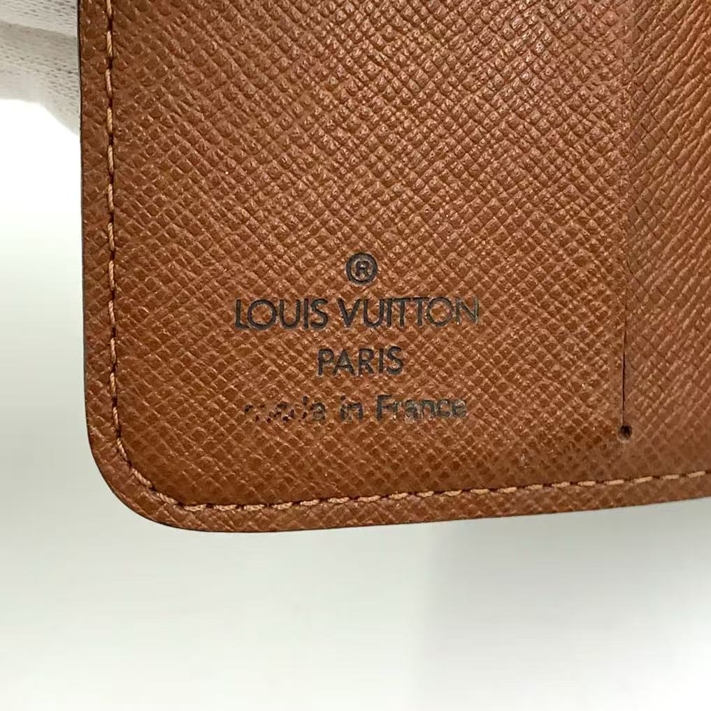 LOUIS VUITTON COMPACT MONOGRAM BIFOLD WALLET
