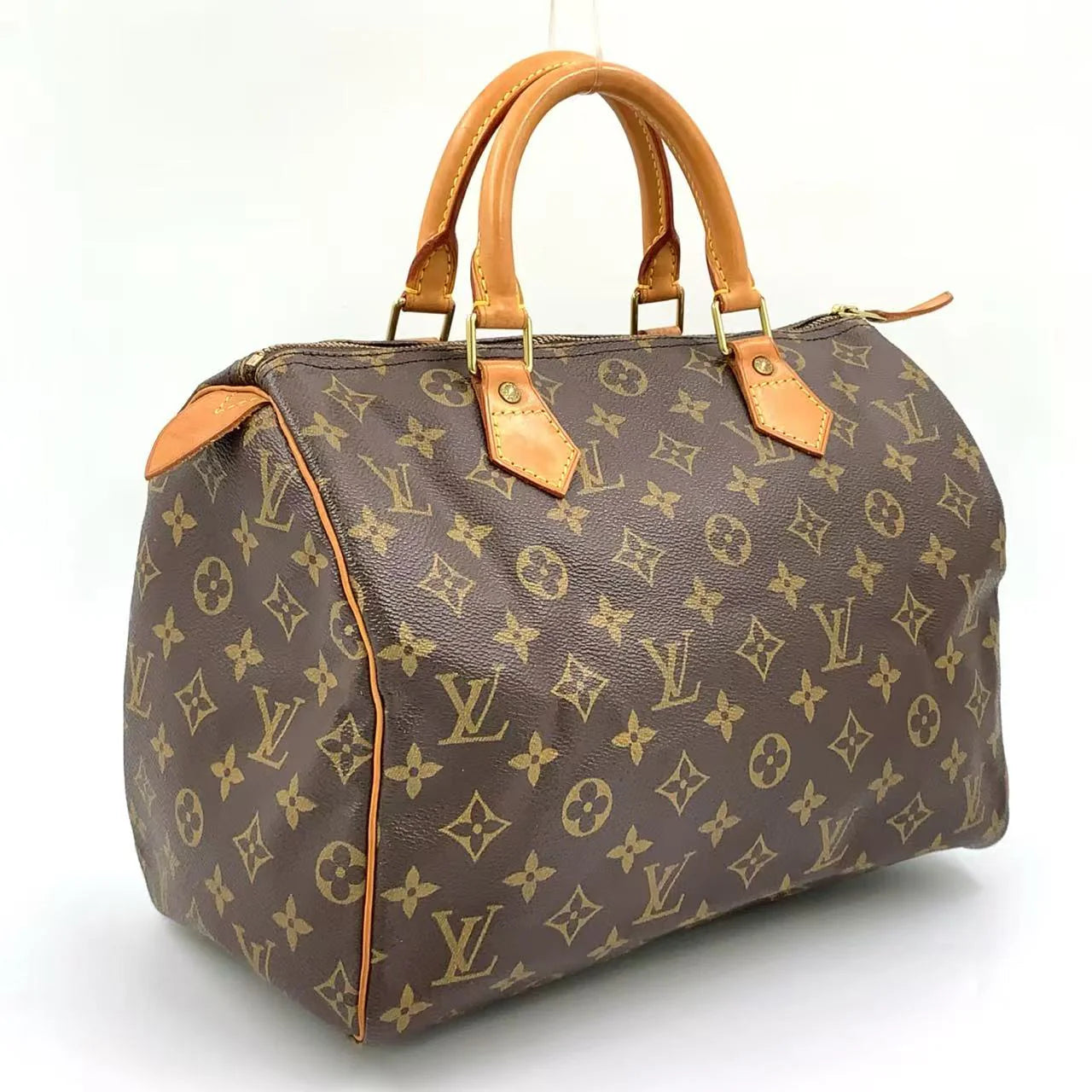 LOUIS VUITTON SPEEDY 30 MONOGRAM HANDBAG