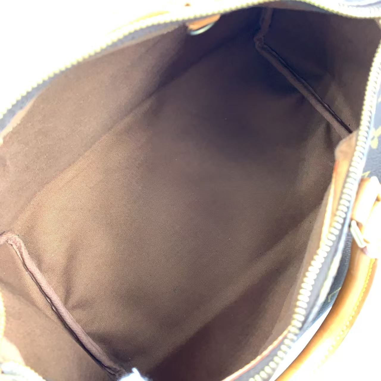 LOUIS VUITTON SPEEDY 30 MONOGRAM HANDBAG