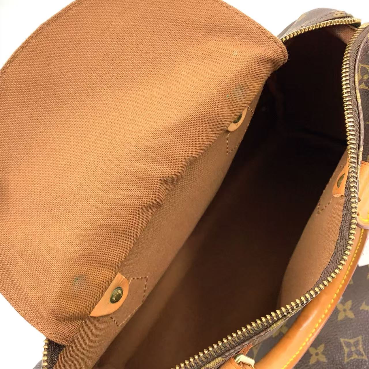 LOUIS VUITTON SPEEDY 30 MONOGRAM HANDBAG