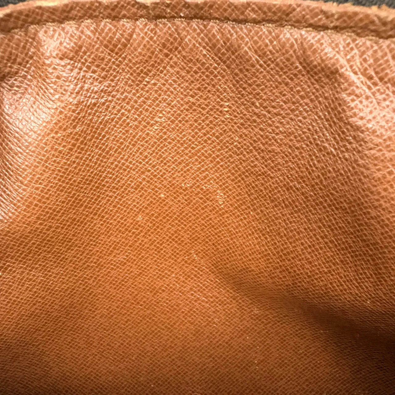 LOUIS VUITTON PAPILLON 30 MONOGRAM HANDBAG BROWN LEATHER PVC