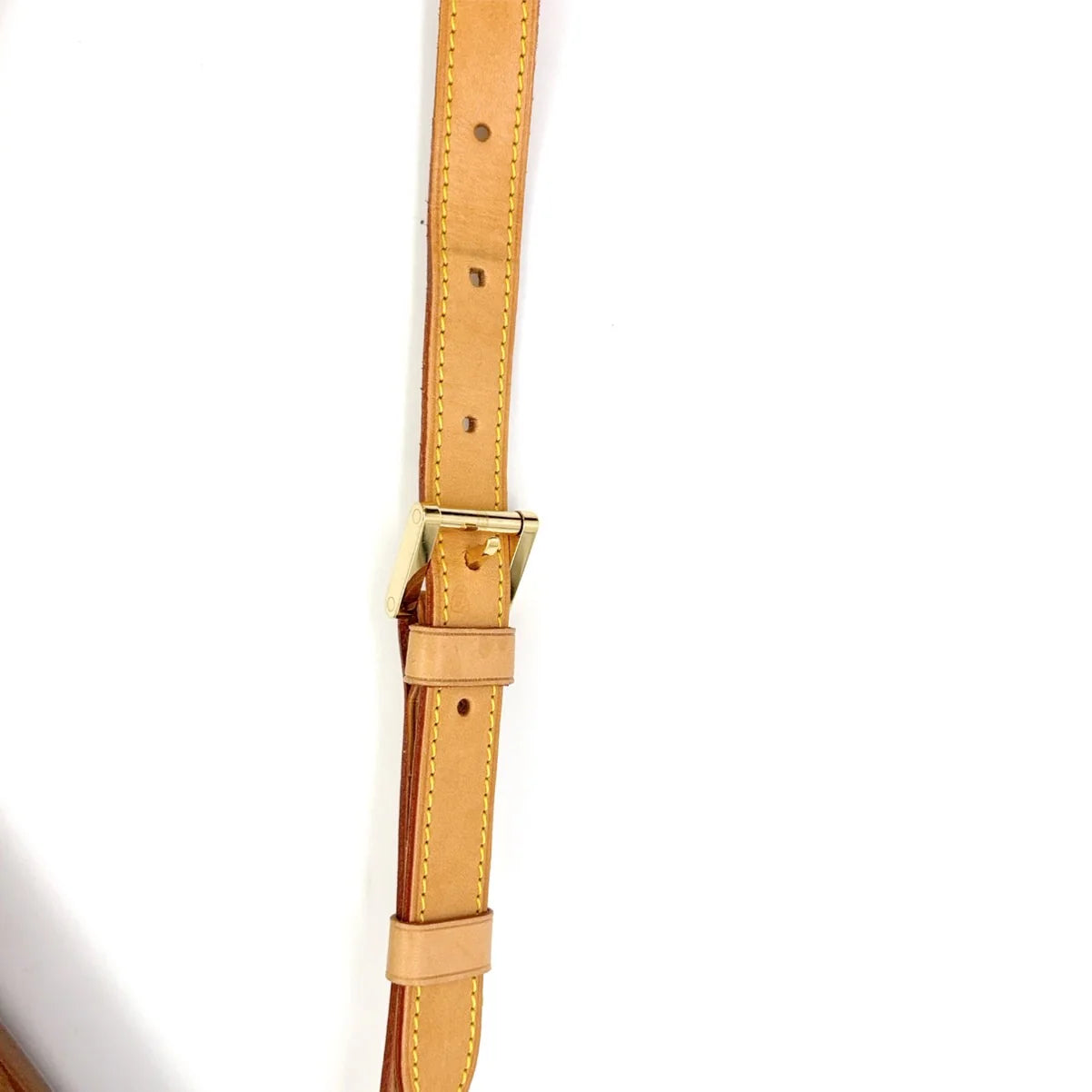 LOUIS VUITTON THOMPSON STREET MONOGRAM VERNIS BRONZE SHOULDER BAG BROWN PATENT LEATHER GOLD