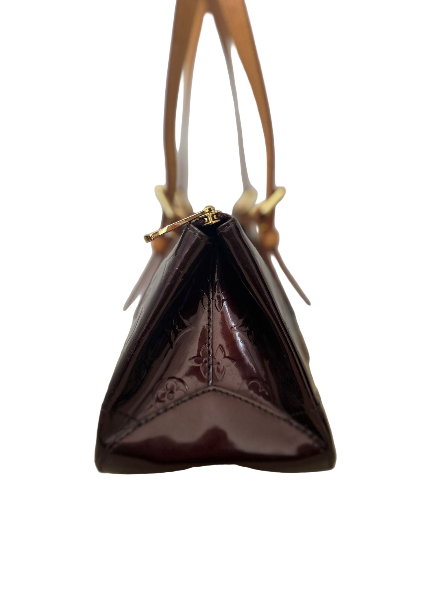LOUIS VUITTON ROSEWOOD VERNIS AMARANTE BAG